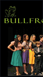 Mobile Screenshot of bullfrogproductions.co.uk